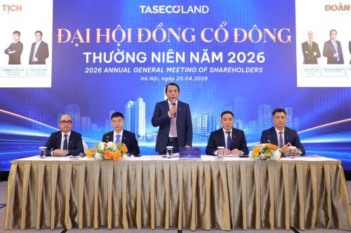 Thấy gì từ kế hoạch ba năm của Taseco Land